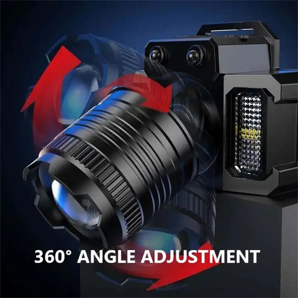 lampe frontal LED 1