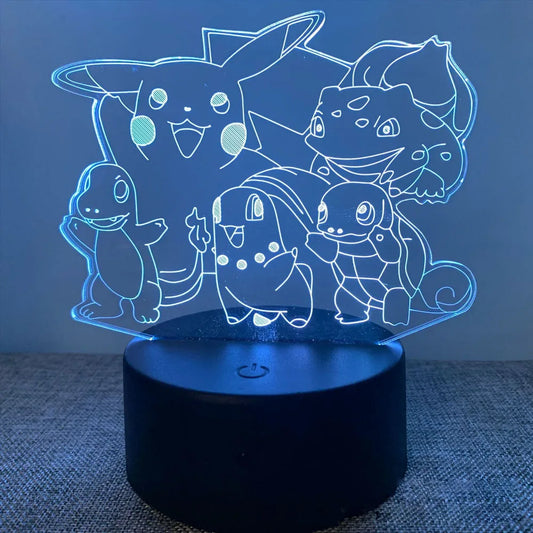 lampe illusion d'optique