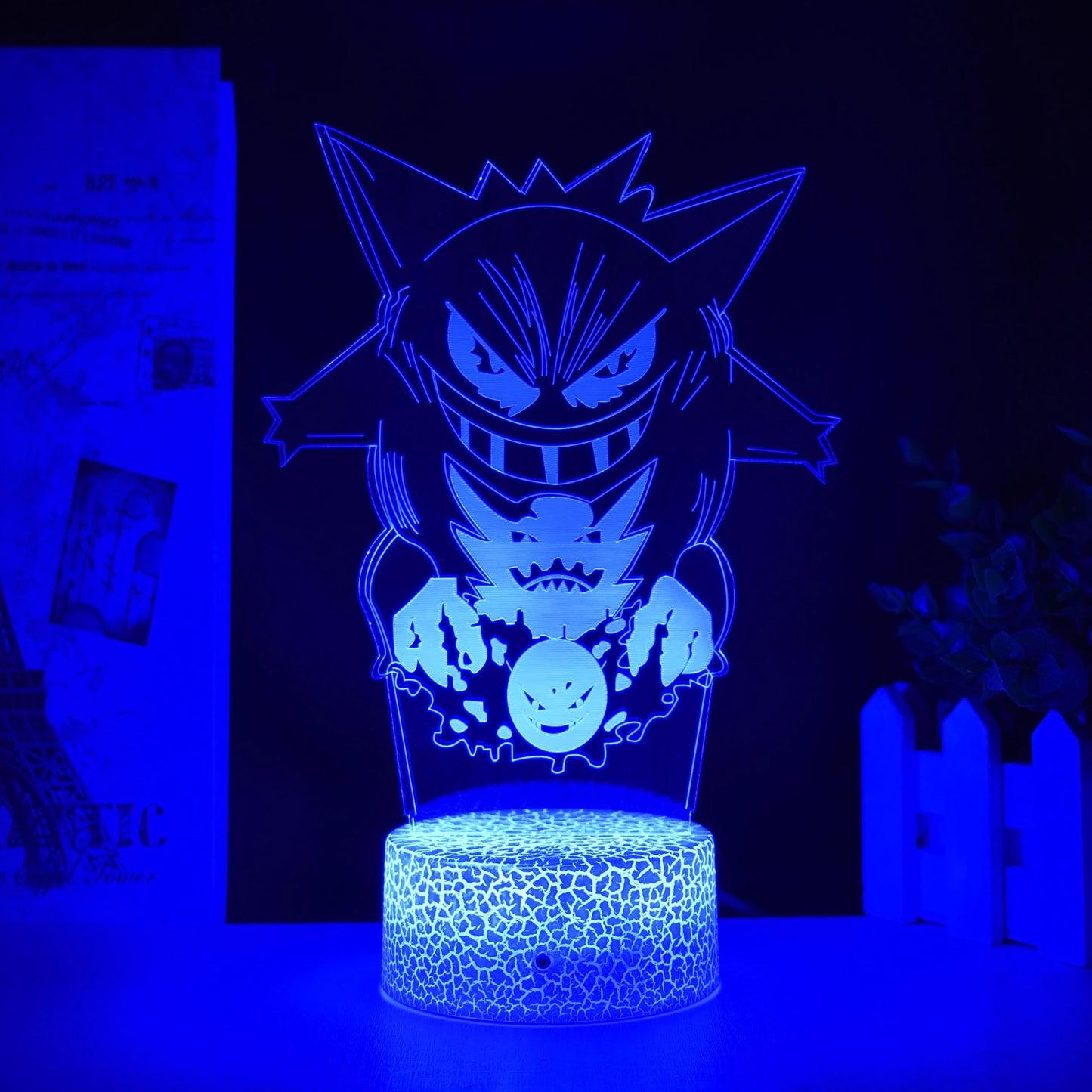 lampe illusion d'optique 1