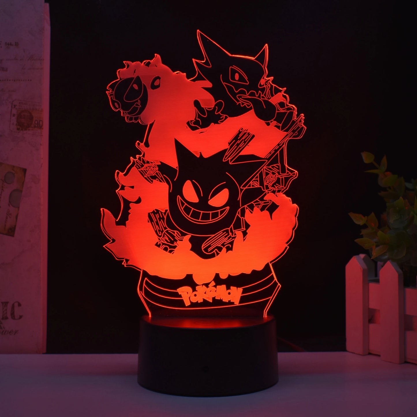 lampe illusion d'optique 3