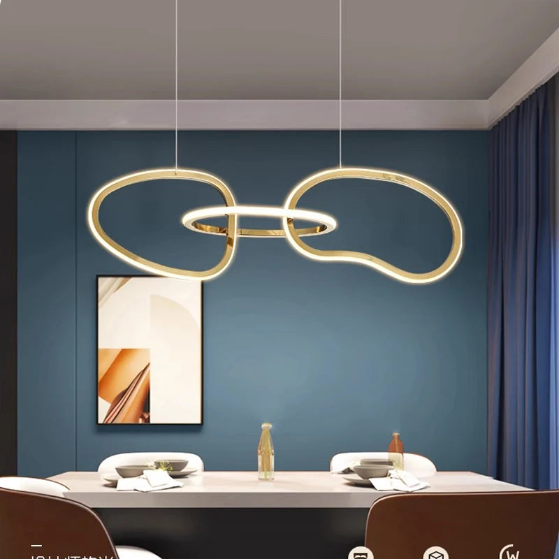 lampe salle à manger suspendue