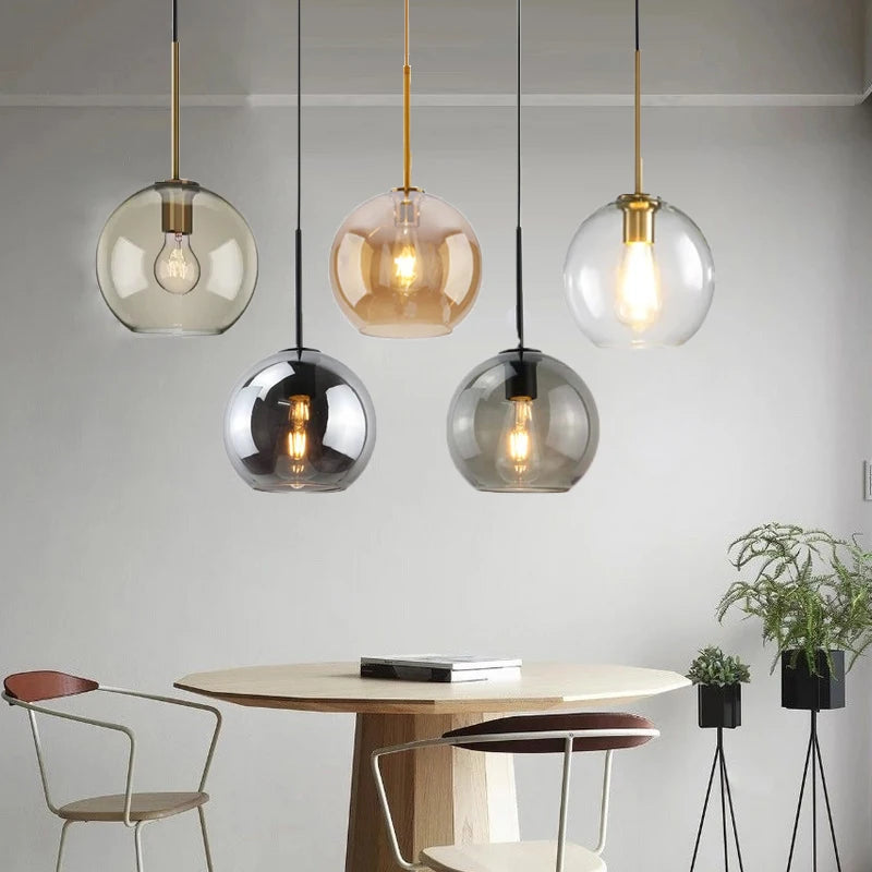 lampe suspendu de luxes moderne