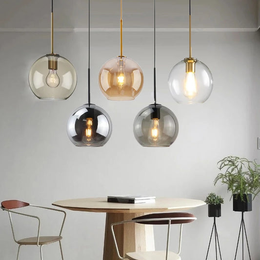 lampe suspendu de luxes moderne