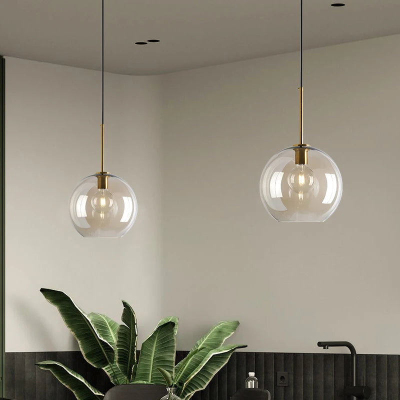 lampe suspendu de luxes moderne 3