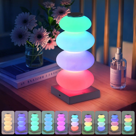 lampe tactile de table de nuit