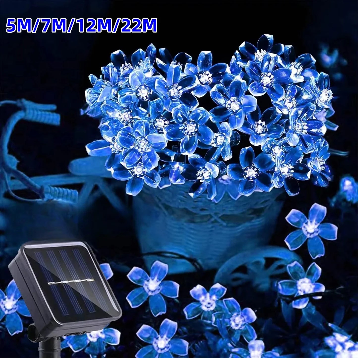 LAMPE A FLEURS