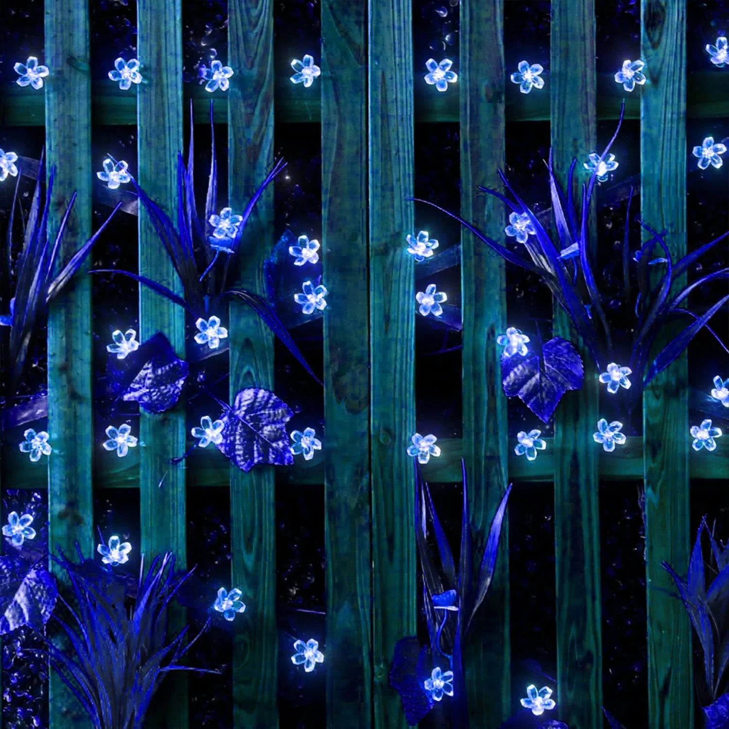 LAMPE A FLEURS 1