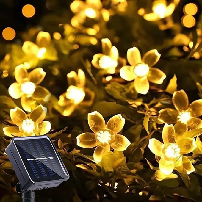 LAMPE A FLEURS 3