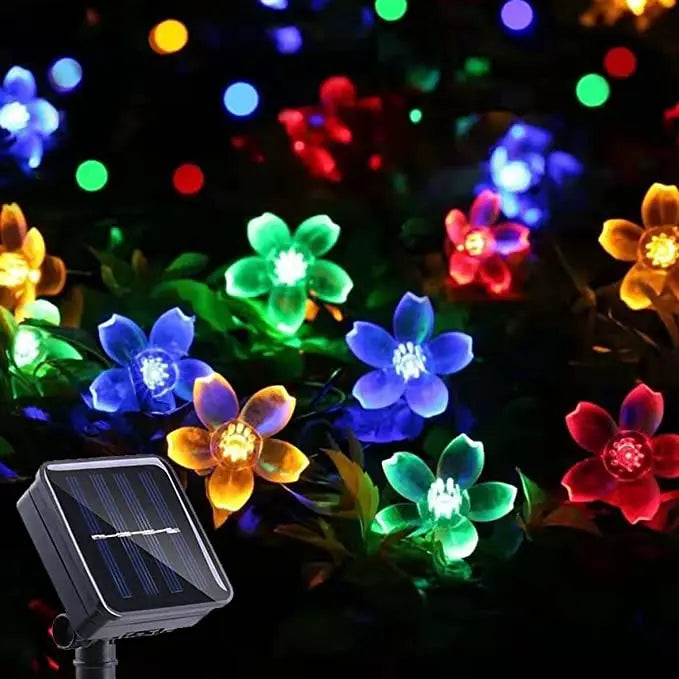 LAMPE A FLEURS 4