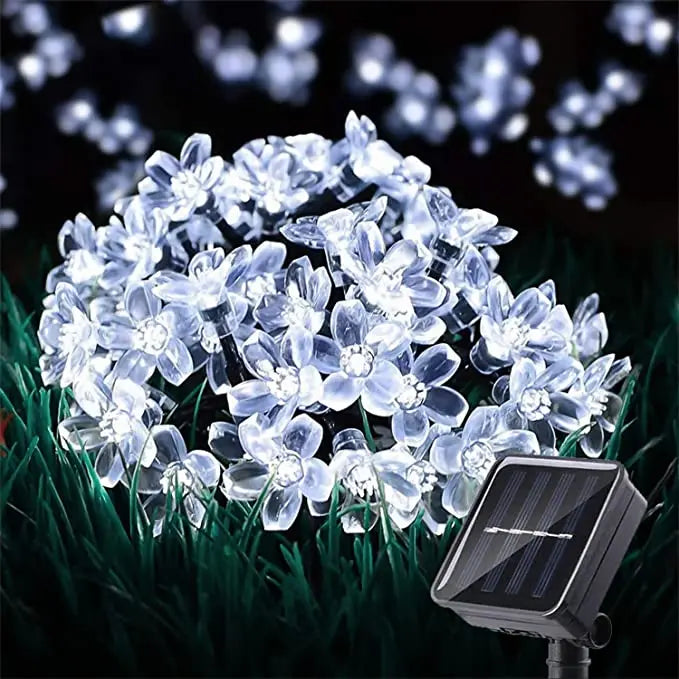 LAMPE A FLEURS 5