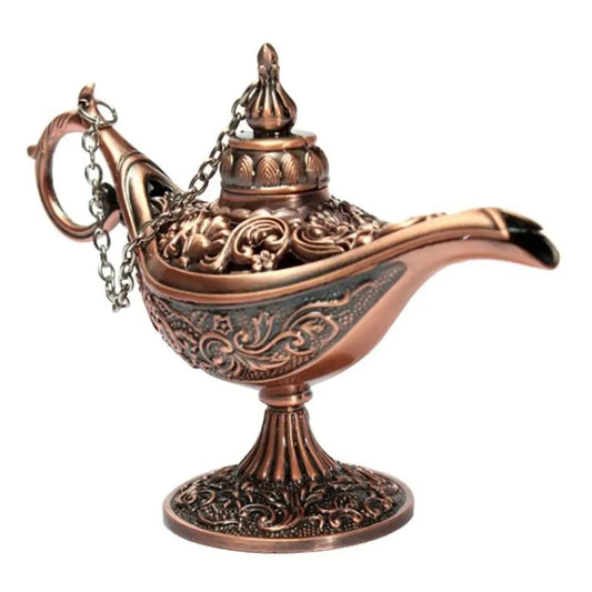 Lampe Aladdin traditionnelle creuse