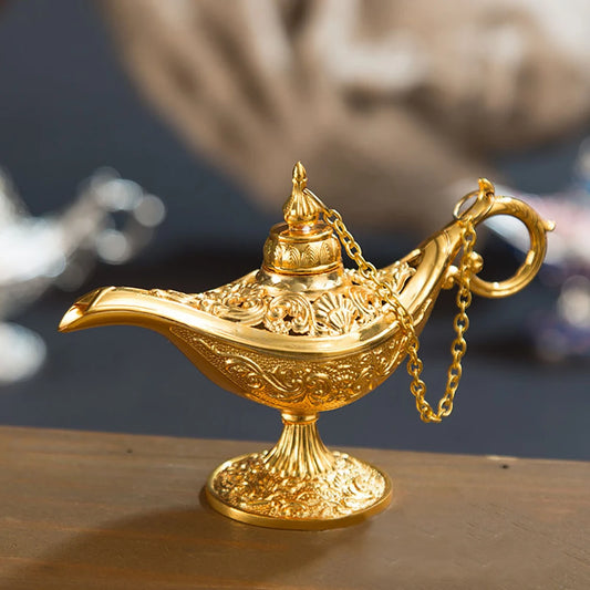 Lampe Aladdin traditionnelle creuse 1