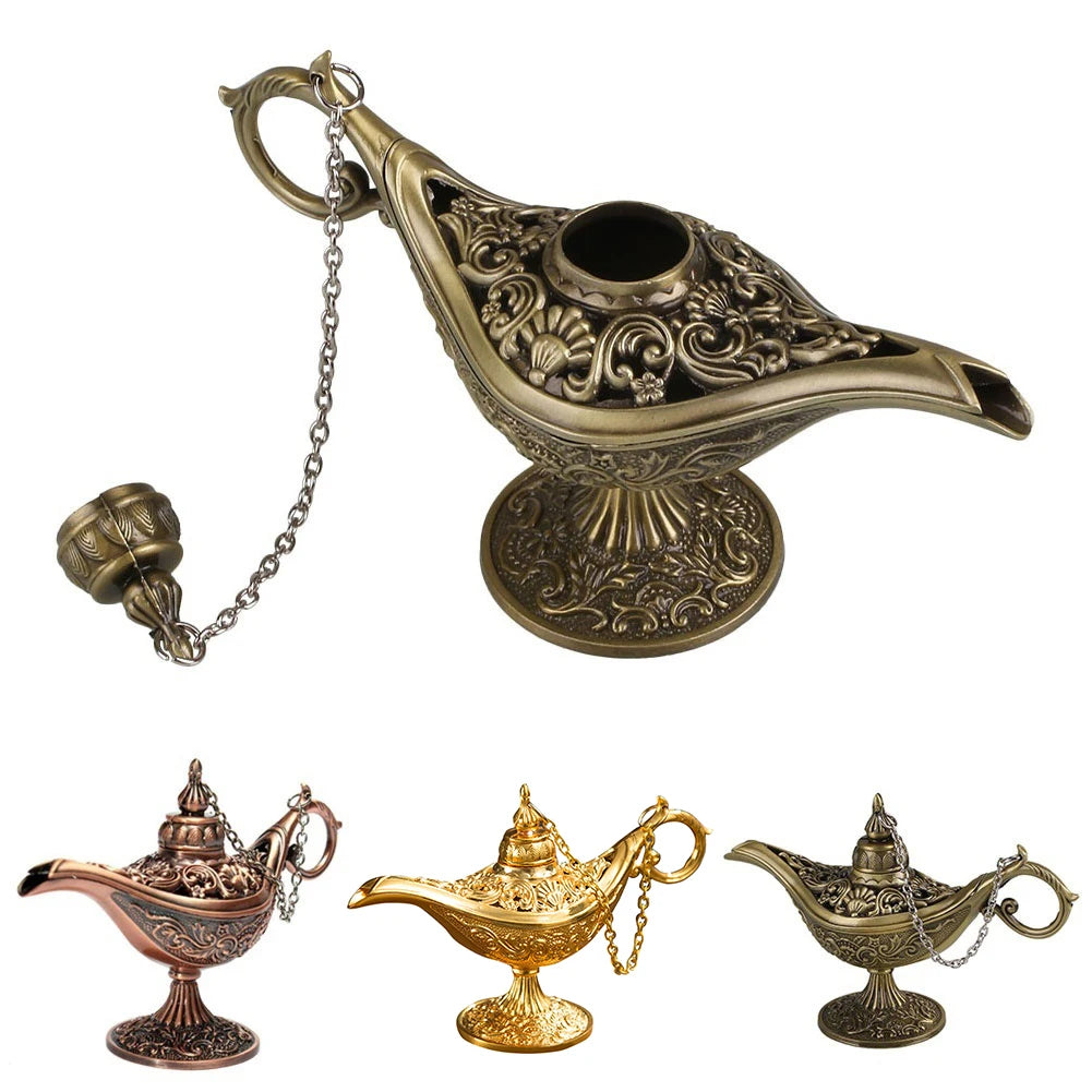 Lampe Aladdin traditionnelle creuse 2