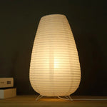 Lampe de table LED en papier Xuan - Vignette | Sangaré 