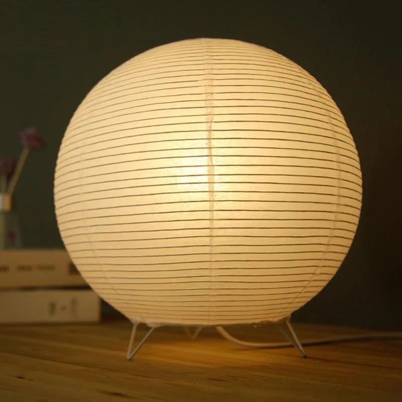 Lampe de table LED en papier Xuan 1
