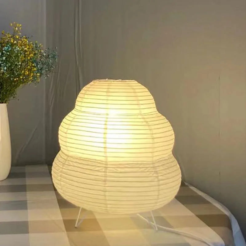 Lampe de table LED en papier Xuan 2