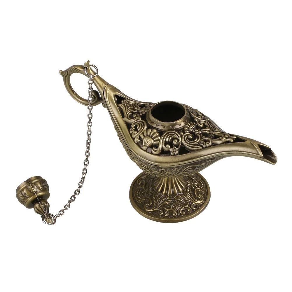Lampe Aladdin traditionnelle creuse