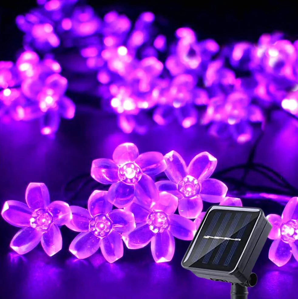 LAMPE A FLEURS