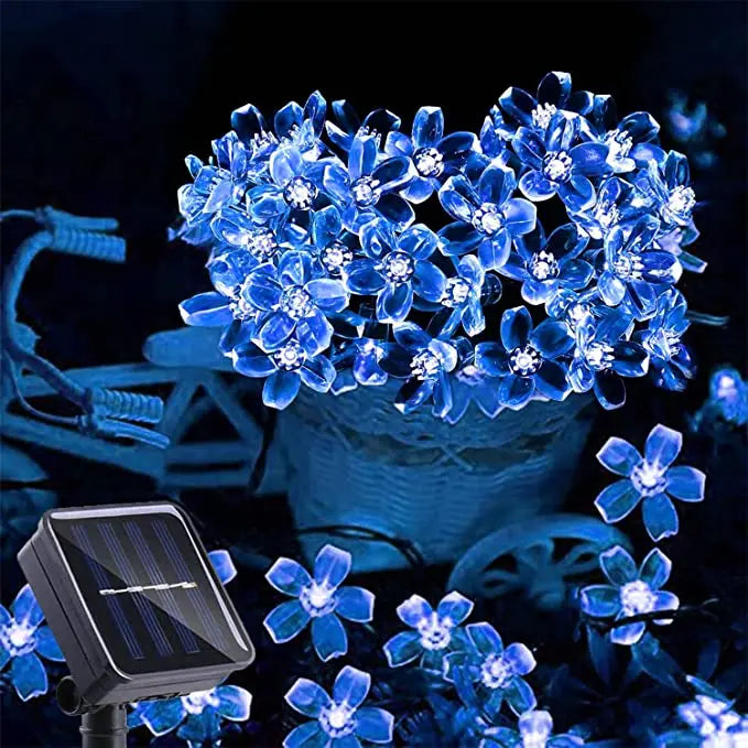 LAMPE A FLEURS