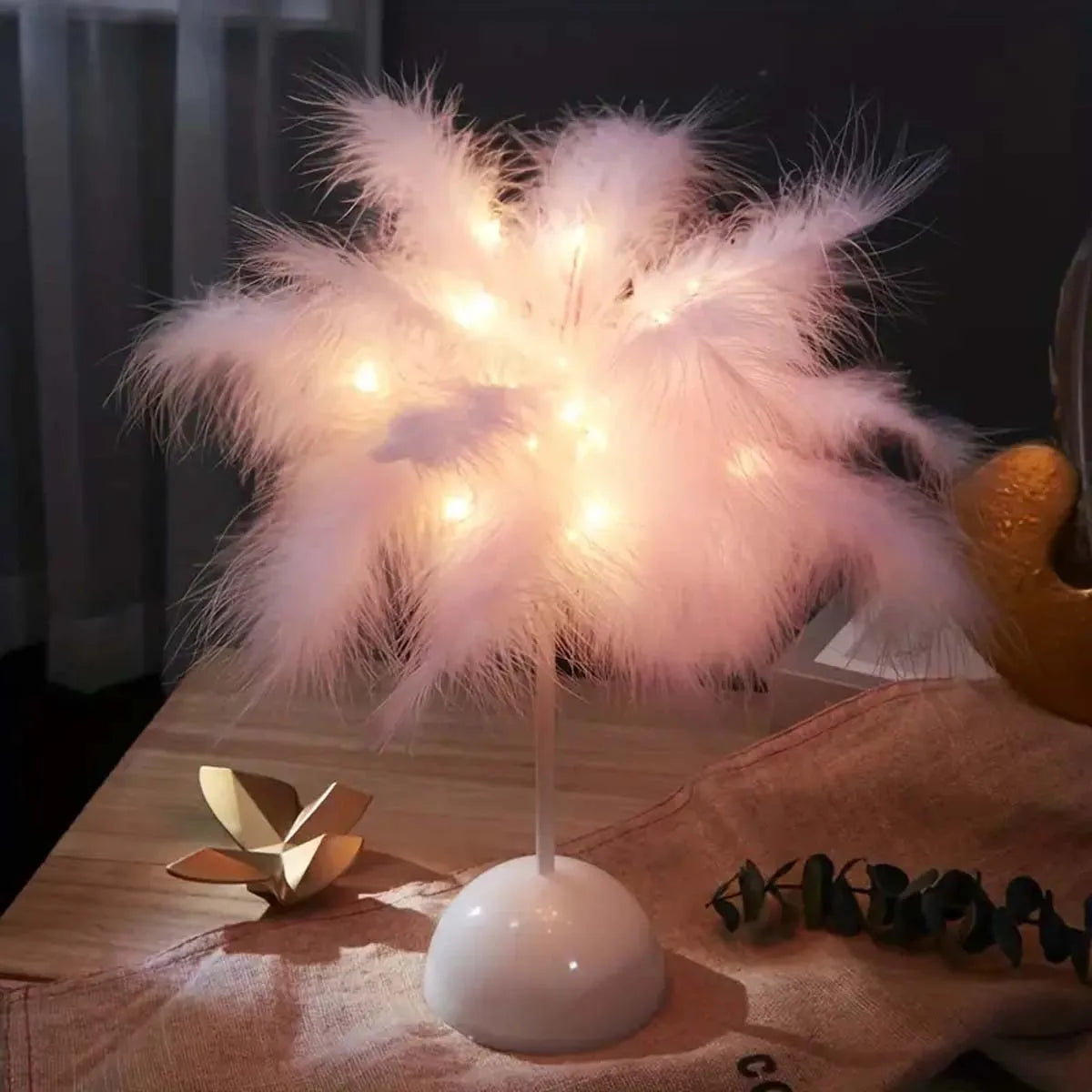 lampe de jambe d'histoire de noël