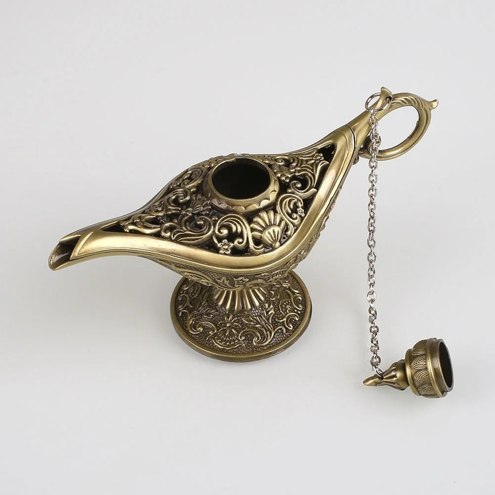 Lampe Aladdin traditionnelle creuse