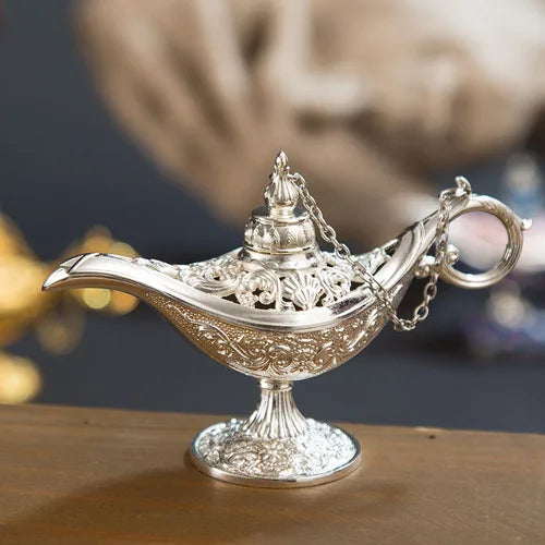 Lampe Aladdin traditionnelle creuse