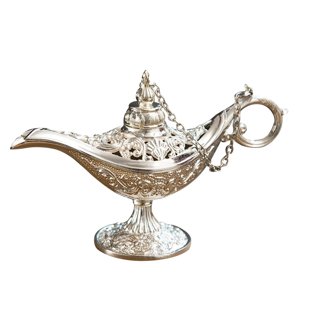 Lampe Aladdin traditionnelle creuse