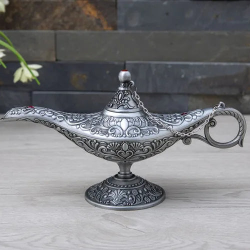 Lampe Aladdin traditionnelle creuse