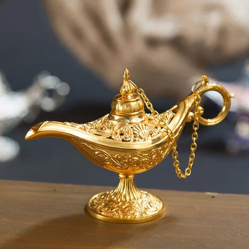 Lampe Aladdin traditionnelle creuse