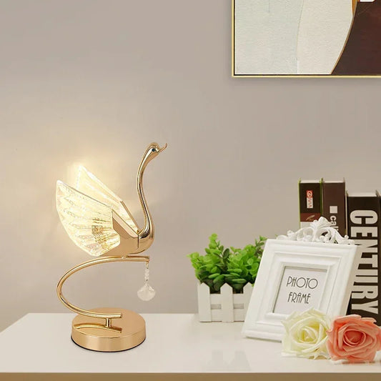 lampadaire doré