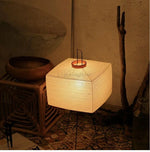 lampadaire en rotin - Vignette | Sangaré 