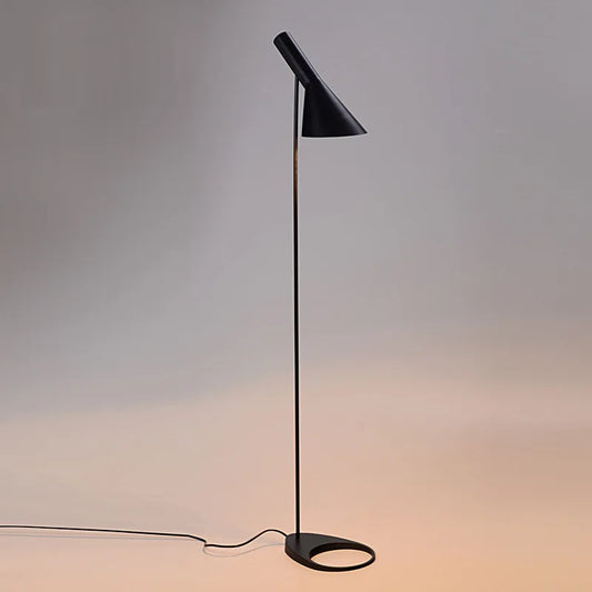 lampadaire noir