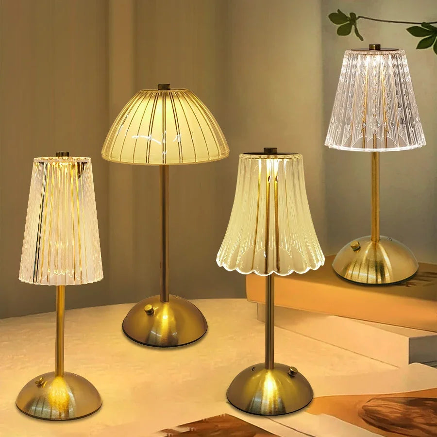 lampe LED scintille