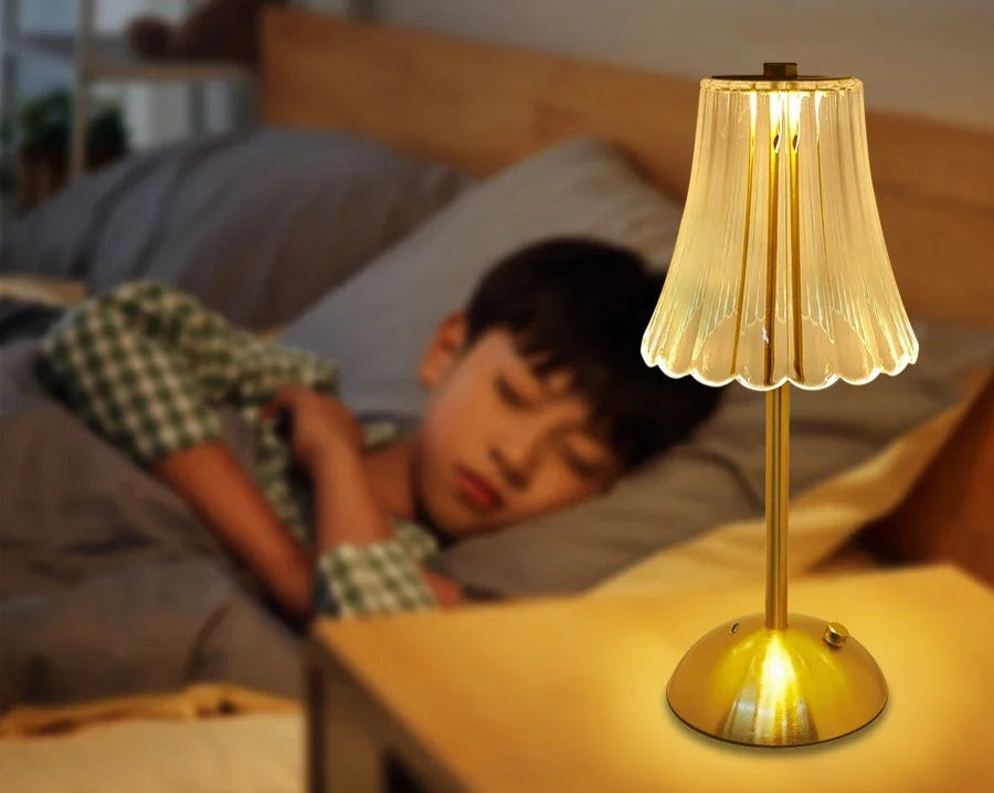 lampe LED scintille 1