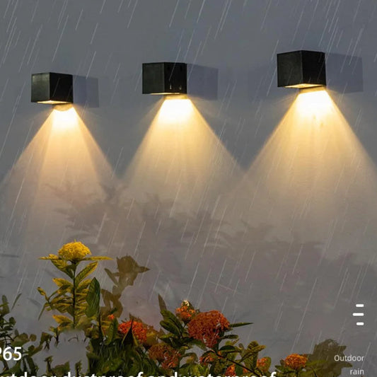 lampe de patio solaires