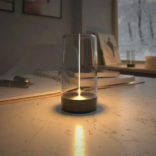 lampe en lévitation 