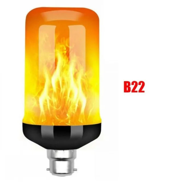 lampe flamme extérieurs B22