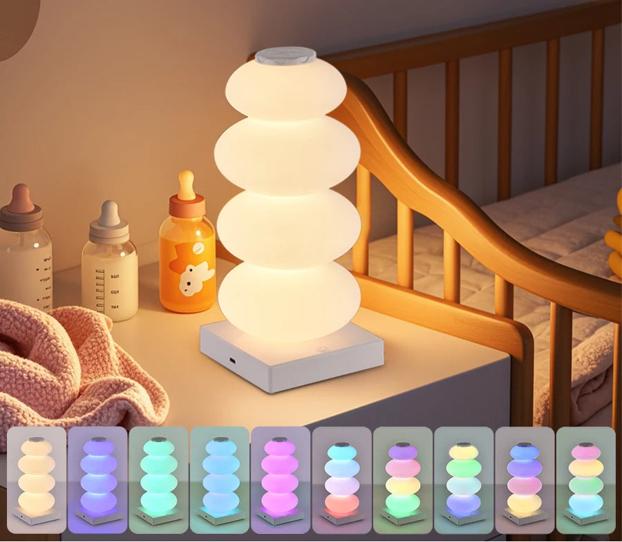lampe tactile de table de nuit 1