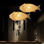 poisson avec lampe - Vignette | Sangaré 