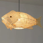 poisson avec lampe - Vignette | Sangaré 